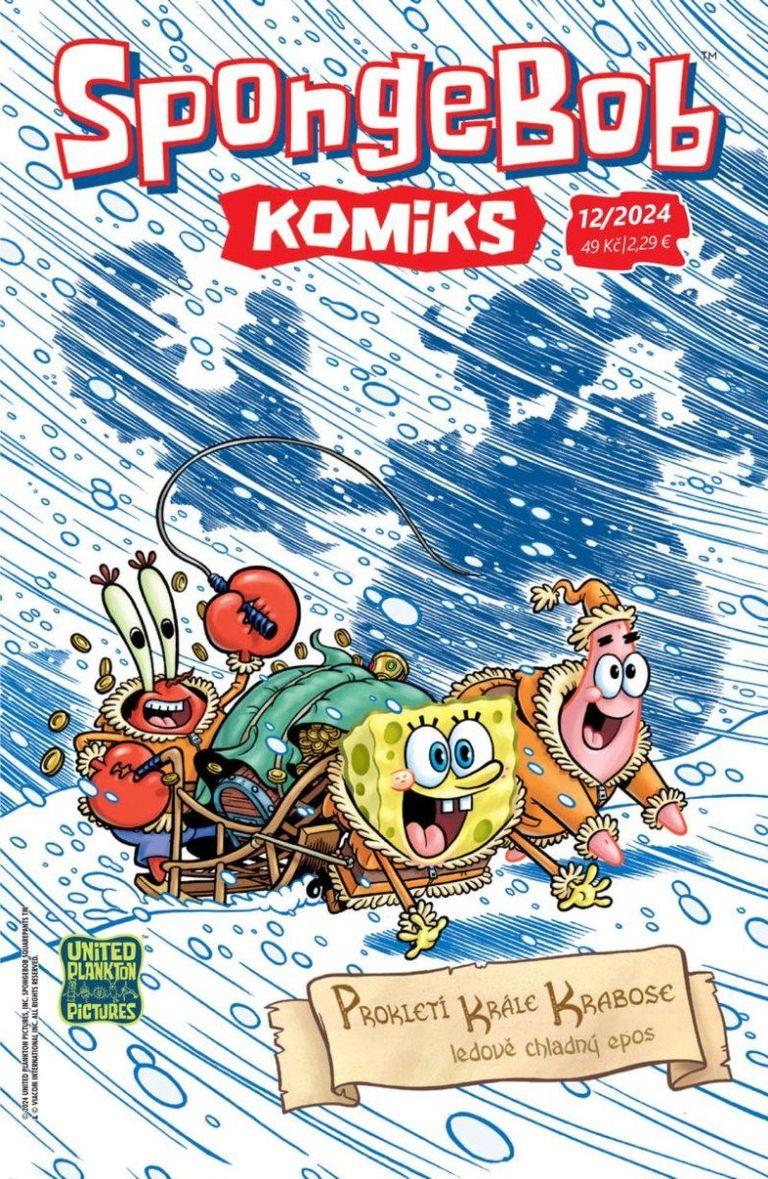 SpongeBob 12/2024 - kolektiv autorů