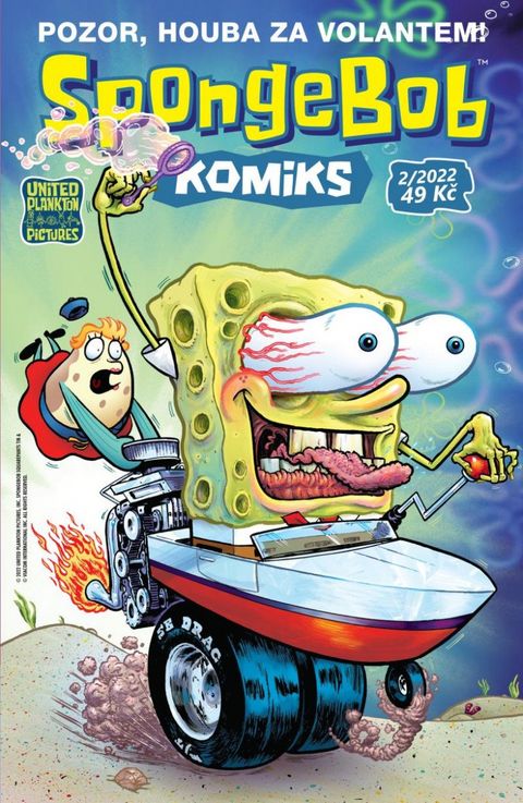 Obrázek produktu: SpongeBob 2/2022