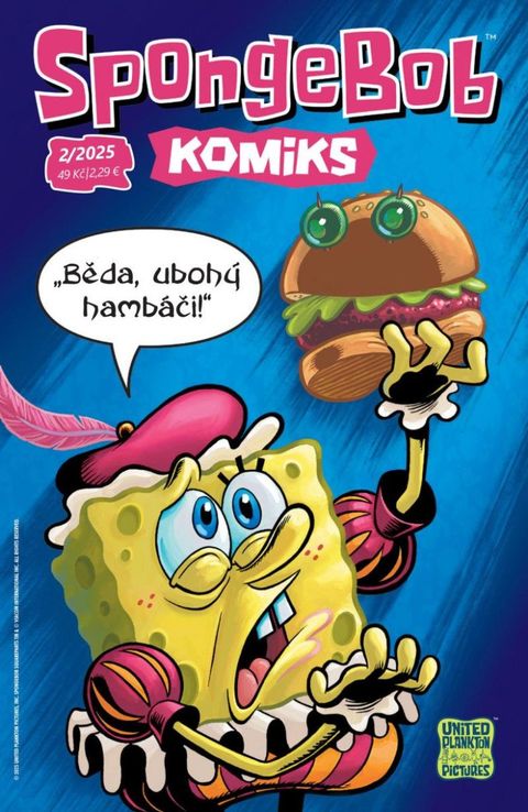 Obrázek produktu: SpongeBob 2/2025
