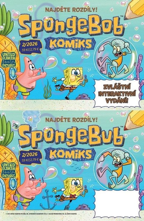 Obrázek produktu: SpongeBob 2/2026
