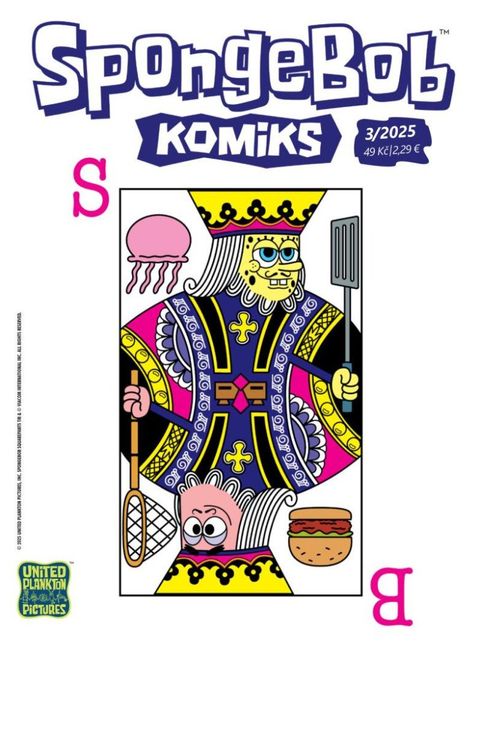 Obrázek produktu: SpongeBob 3/2025
