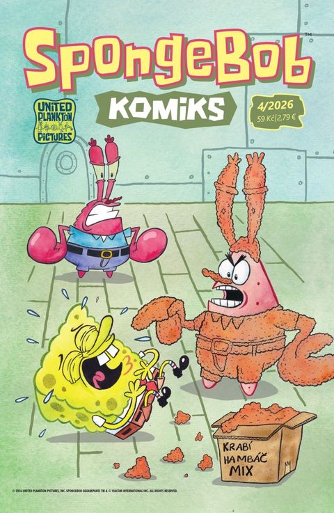 Obrázek produktu: SpongeBob 4/2026