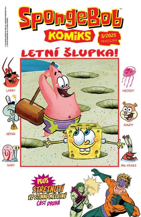 Obrázek produktu: SpongeBob 5/2025