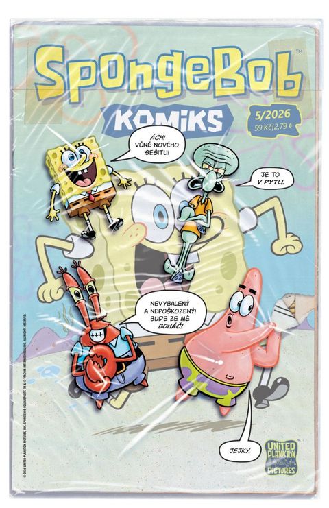 Obrázek produktu: SpongeBob 5/2026