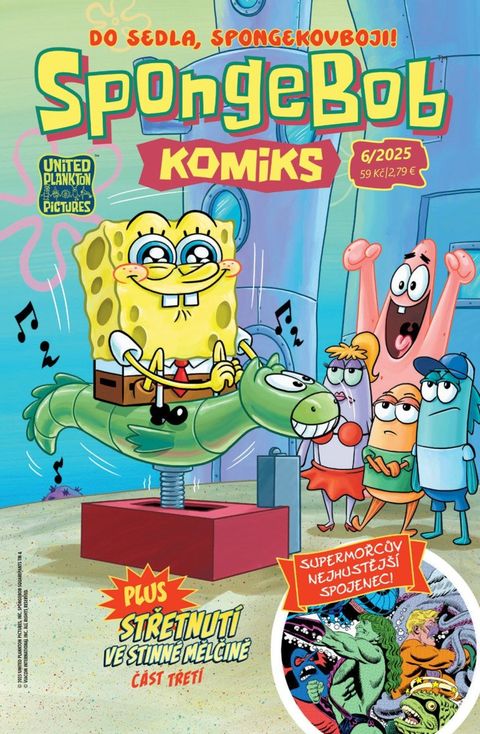 Obrázek produktu: SpongeBob 6/2025