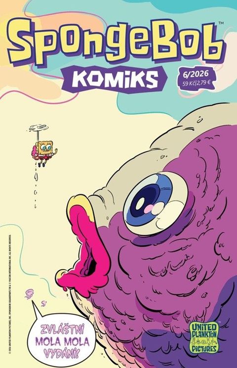 Obrázek produktu: SpongeBob 6/2026