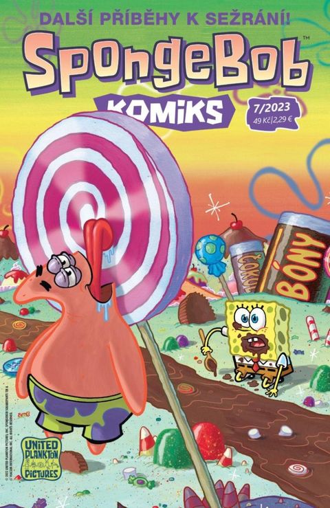 Obrázek produktu: SpongeBob 7/2023