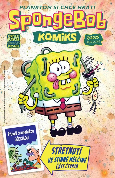 Obrázek produktu: SpongeBob 7/2025