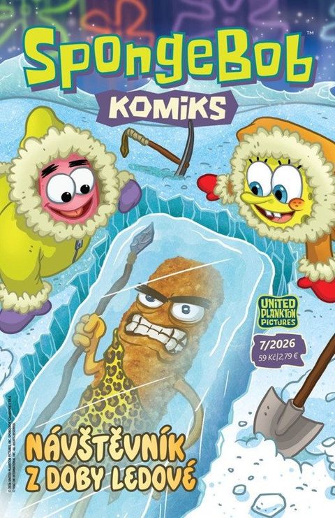 Obrázek produktu: SpongeBob 7/2026