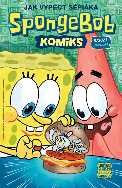 Obrázek produktu: SpongeBob 8/2023