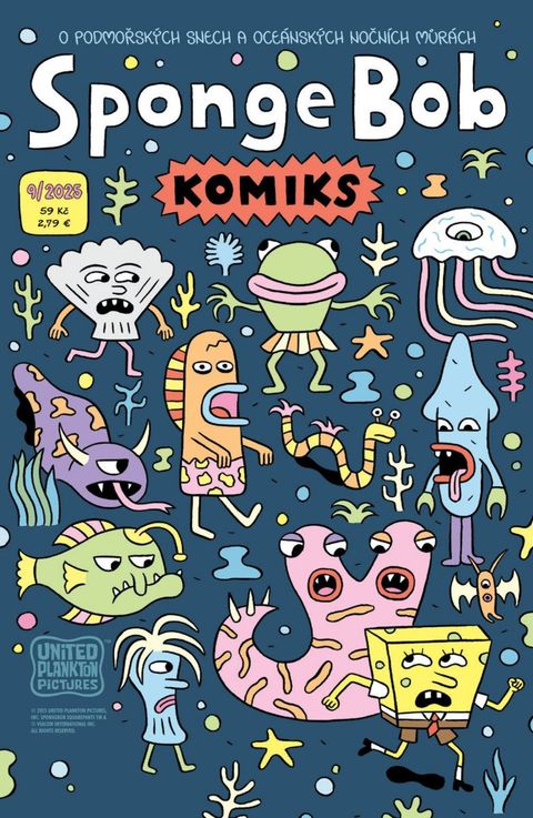 Obrázek produktu: SpongeBob 9/2025