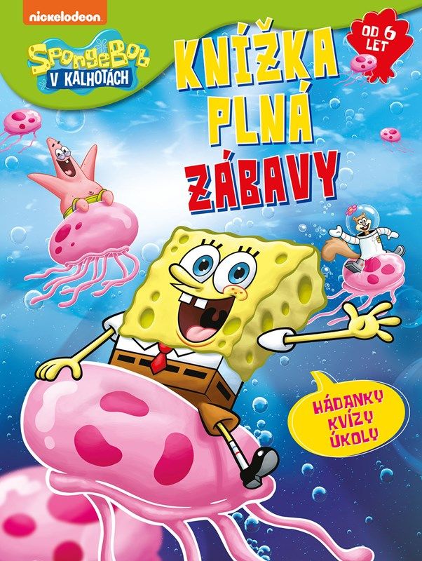 SpongeBob - Knížka plná zábavy - kolektiv