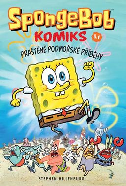 Obrázek produktu: SpongeBob - Praštěné podmořské příběhy