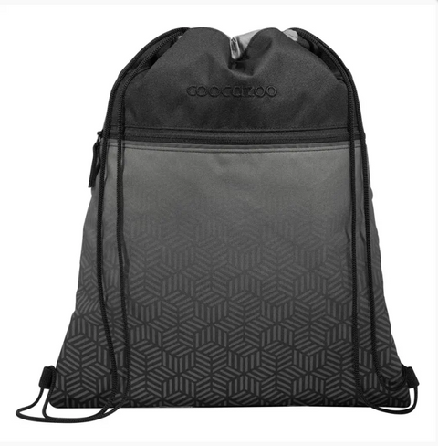 Obrázek produktu: Sportovní pytel na záda Coocazoo - Black Carbon