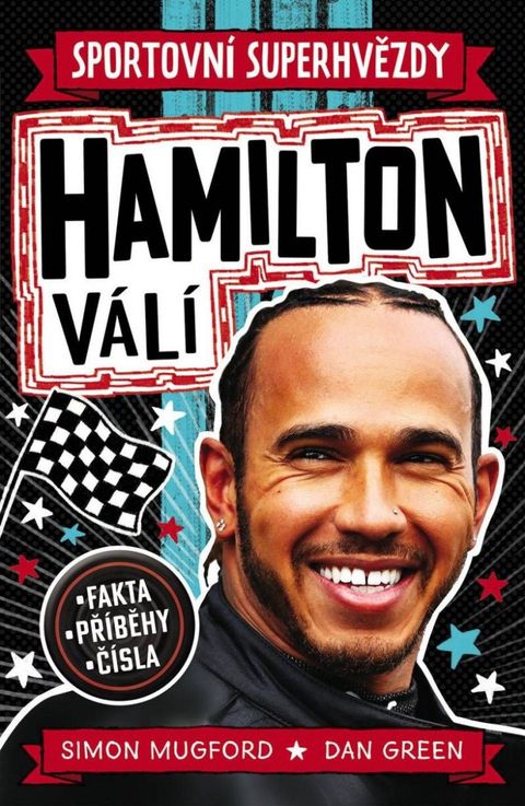 Obrázek produktu: Sportovní superhvězdy Hamilton válí - Fakta, příběhy, čísla