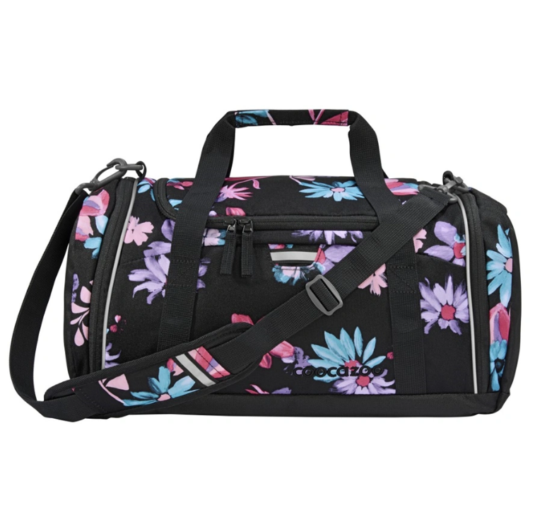 Sportovní taška coocazoo, Floral Artnight