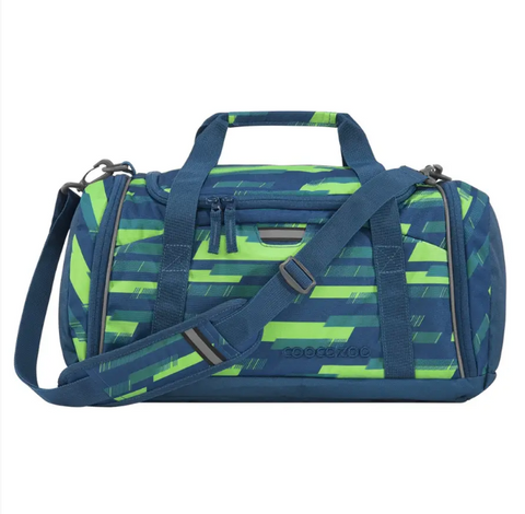 Obrázek produktu: Sportovní taška coocazoo - Lime Stripe