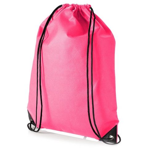 Obrázek produktu: Sportovní vak na záda - růžový
