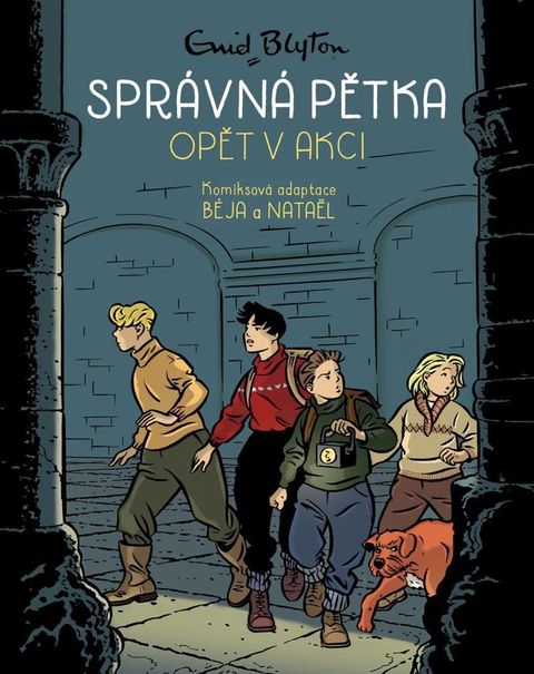 Obrázek produktu: Správná pětka 2. opět v akci - komiks
