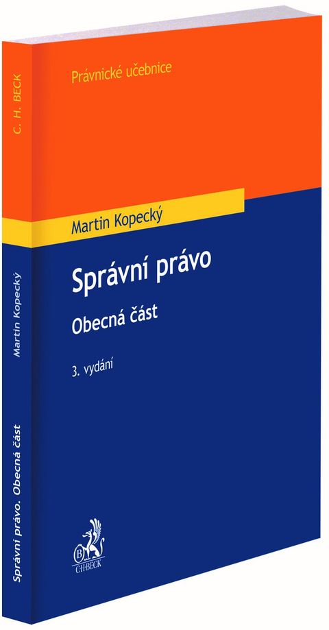 Obrázek produktu: Správní právo. Obecná část. 3. vydání