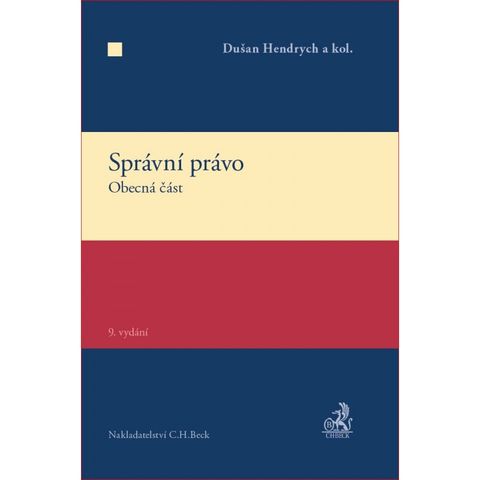 Obrázek produktu: Správní právo