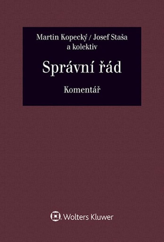 Levně Správní řád / Komentář