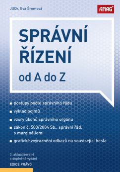 Obrázek produktu: Správní řízení od A do Z