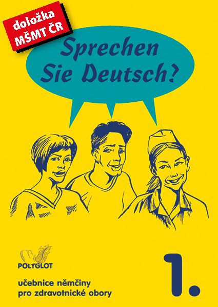 Obrázek produktu: Sprechen Sie Deutsch? pro zdravotnické obory 1.díl kniha pro studenty