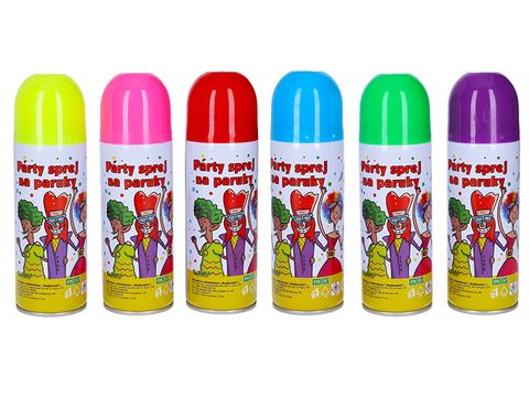 Obrázek produktu: Sprej na paruky 140 ml, mix barev