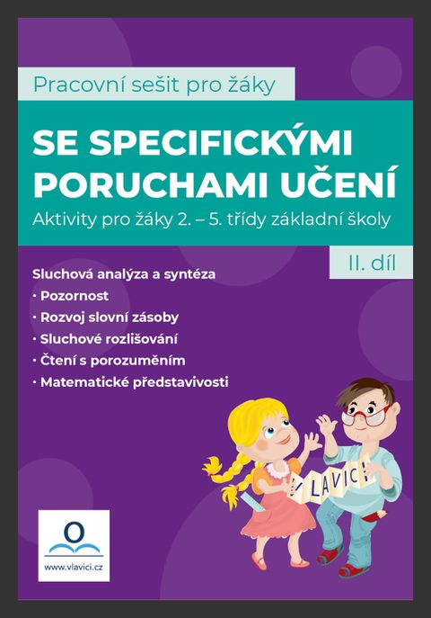 Obrázek produktu: SPU - Sešit pro žáky s SPU 2. díl