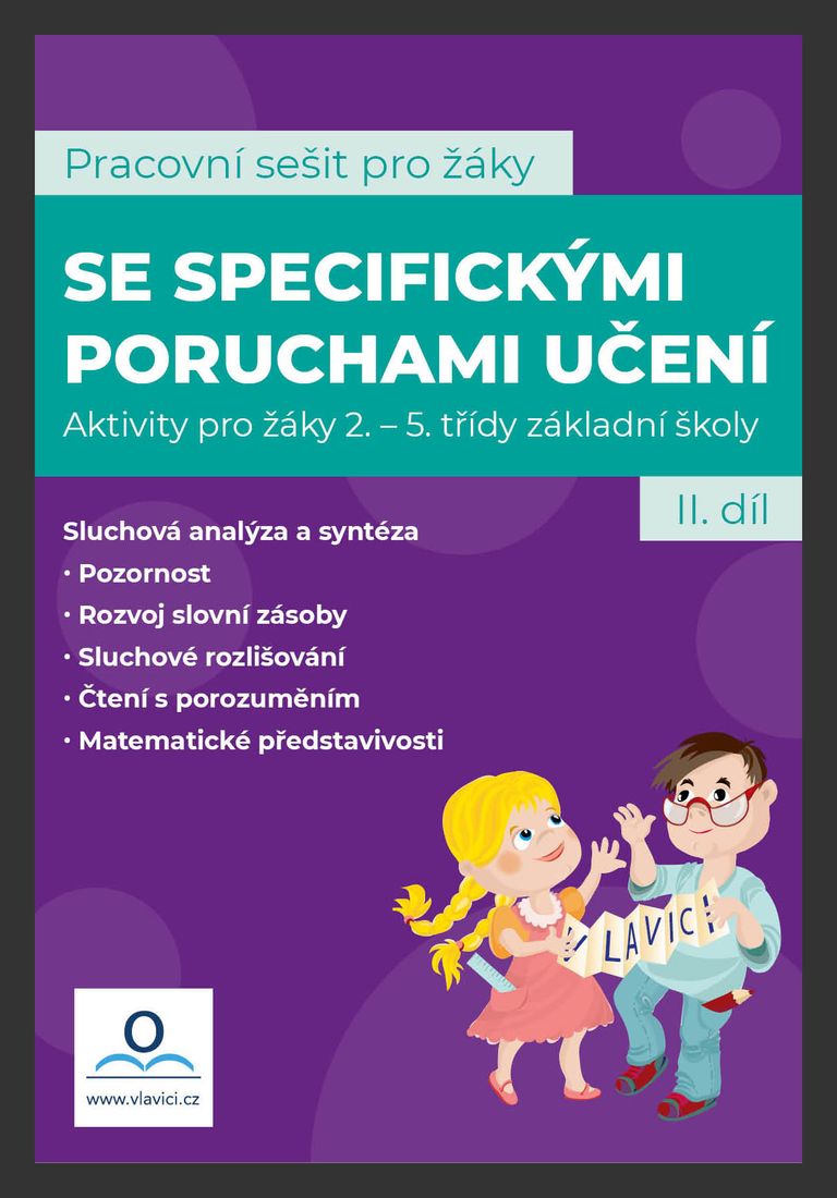 SPU - Sešit pro žáky s SPU 2. díl