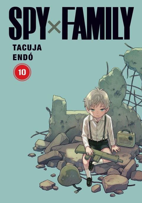 Obrázek produktu: Spy x Family 10