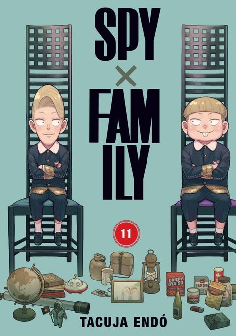 Obrázek produktu: Spy x Family 11
