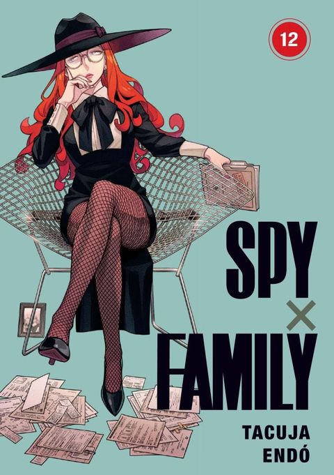 Obrázek produktu: Spy x Family 12