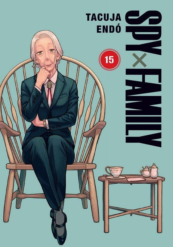 Spy x Family 15