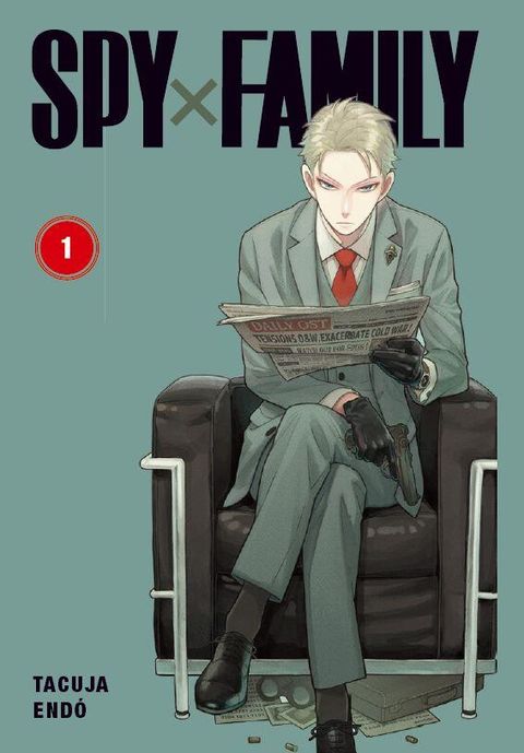 Obrázek produktu: Spy x Family 1