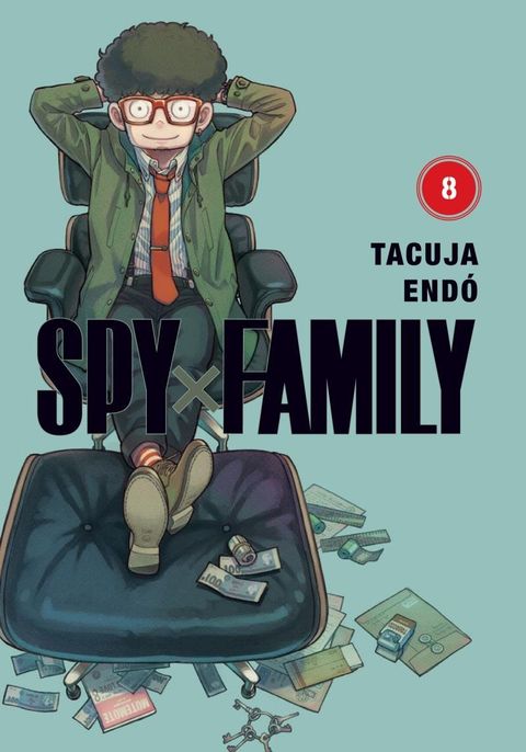Obrázek produktu: Spy x Family 8