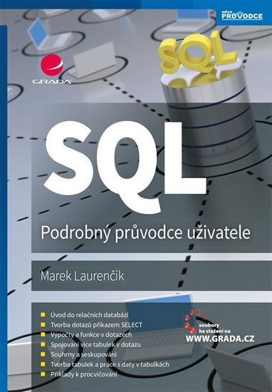 Obrázek produktu: SQL - Podrobný průvodce uživatele