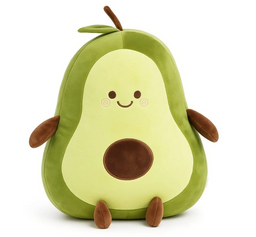 Obrázek produktu: Squish polštářek - Avokádo Béďa 45 cm