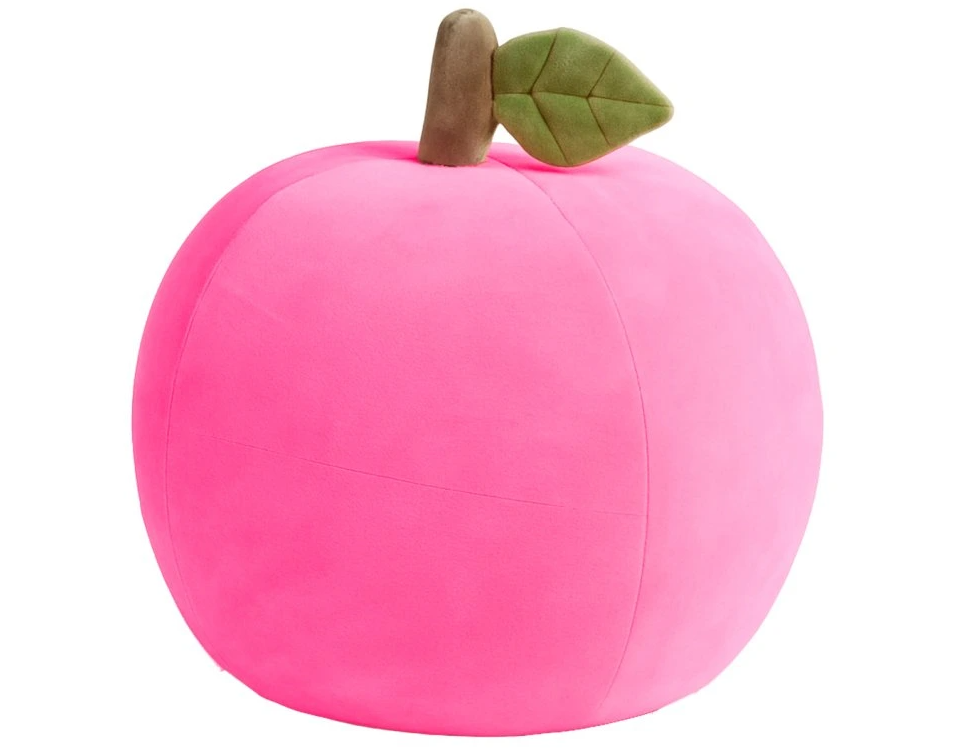 Squish polštářek - Broskev Malvína 35 cm