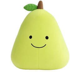Obrázek produktu: Squish polštářek - Hruška Péťa 44 cm
