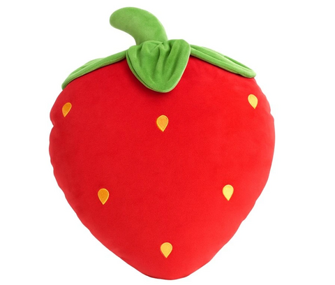 Obrázek produktu: Squish polštářek - Jahoda Zahradníček