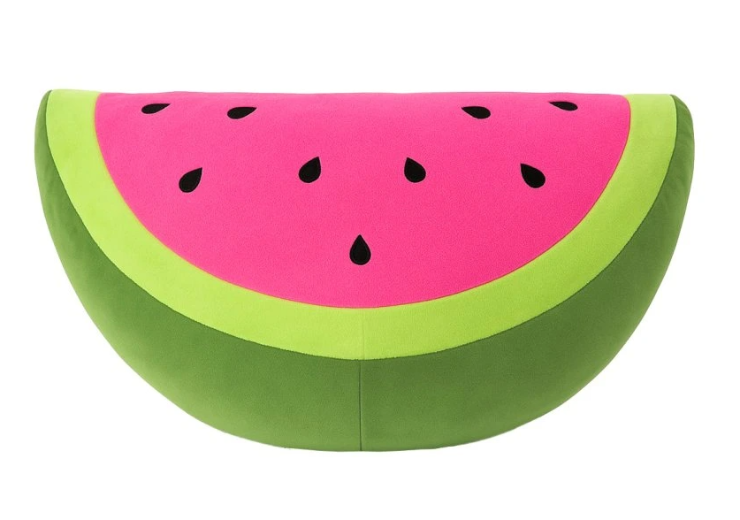 Squish polštářek - Meloun Max 50 cm