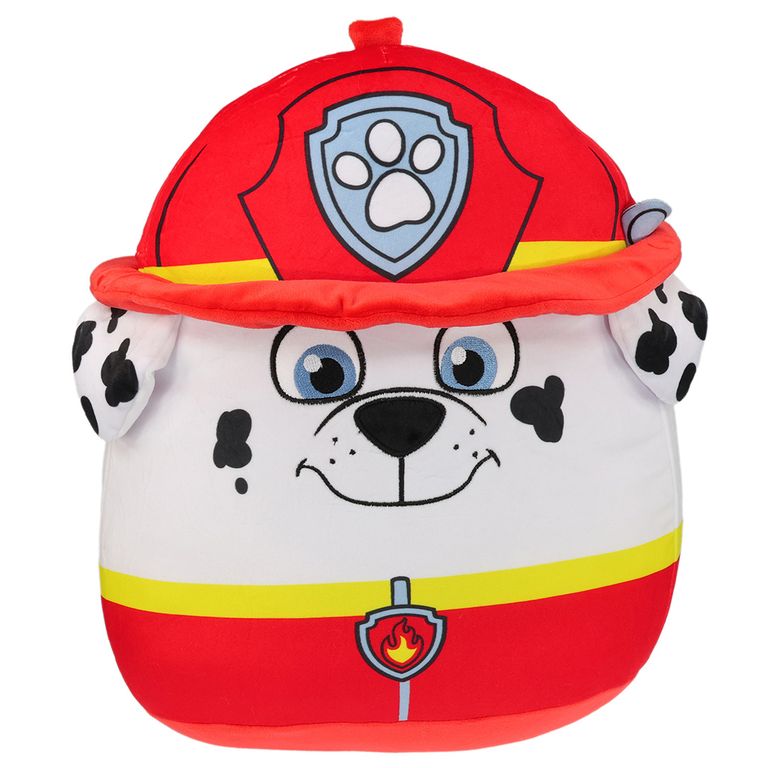 Squish polštářek - Tlapková Patrola Marshall 35 cm