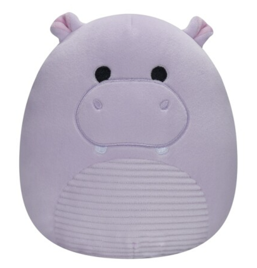 Squishmallows Fialový hroch Hanna - 20 cm