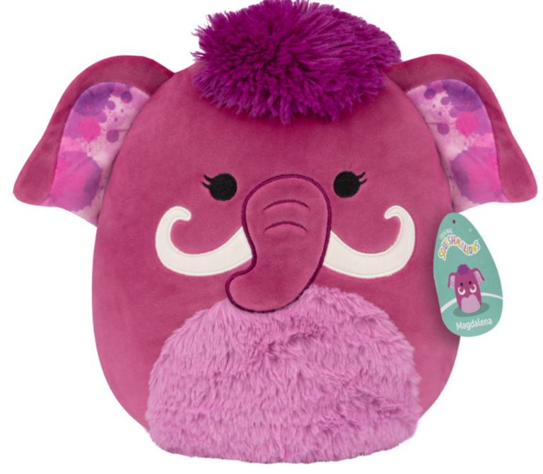 Squishmallows Mamut - Magdalena, 30 cm