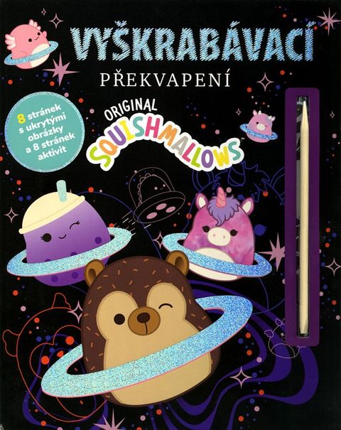 Obrázek produktu: Squishmallows - Vyškrabávací překvapení