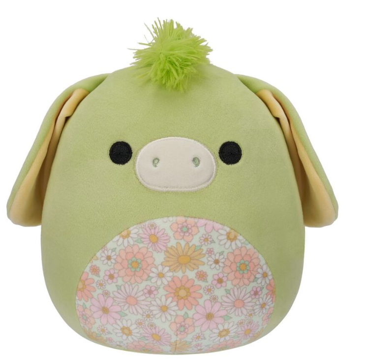 Squishmallows Zelený oslík - Juniper 20 cm