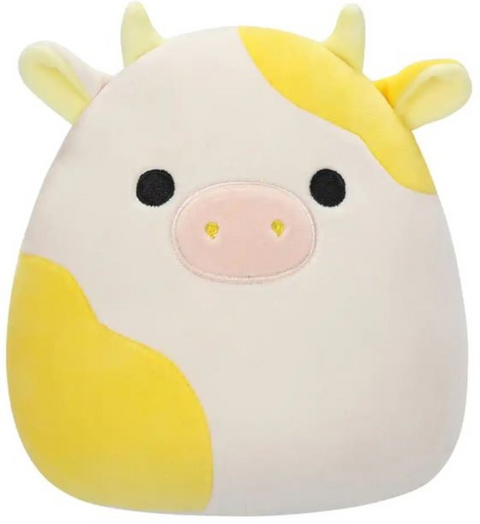 Obrázek produktu: Squishmallows Žlutobílá kráva Bodie - 20 cm