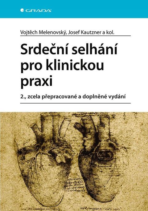Obrázek produktu: Srdeční selhání pro klinickou praxi